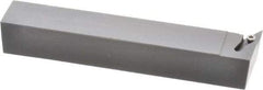 Kennametal - SVUB, Right Hand Cut, 3° Lead Angle, 5/8" Shank Height x 5/8" Shank Width, Neutral Rake Indexable Turning Toolholder - 4" OAL, VB..22. Insert Compatibility, Series Screw-On - USA Tool & Supply