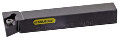 Kennametal - SDUC, Right Hand Cut, 3° Lead Angle, 1/2" Shank Height x 1/2" Shank Width, Neutral Rake Indexable Turning Toolholder - 3-1/2" OAL, DC..32.5. Insert Compatibility, Series Screw-On - USA Tool & Supply