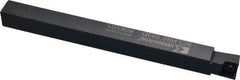 Kennametal - SCLP, Right Hand Cut, 5° Lead Angle, 1/2" Shank Height x 1/2" Shank Width, Positive Rake Indexable Turning Toolholder - 6" OAL, CP..32.5. Insert Compatibility, Series Screw-On - USA Tool & Supply