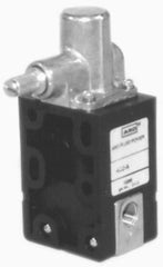 ARO/Ingersoll-Rand - 0.195 CV Rate & 7.5 CFM 3 Way Air Valve - One-Way Counterclockwise, Spring Return, 150 Max psi - USA Tool & Supply