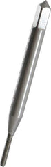 OSG - #0-80 UNF H5 Thread Limit Modified Bottoming Thread Forming Tap - Cobalt, Bright Finish, 1-5/8" OAL, 5/16" Thread Length, Right Hand Thread, Series HY-PRO NRT - USA Tool & Supply