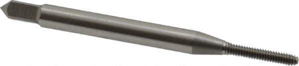 OSG - #1-64 UNC H4 Thread Limit Modified Bottoming Thread Forming Tap - Cobalt, Bright Finish, 1-11/16" OAL, 3/8" Thread Length, Right Hand Thread, Series HY-PRO NRT - USA Tool & Supply