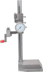 Value Collection - 6" Stainless Steel Dial Height Gage - 0.001" Graduation, Dial Display - USA Tool & Supply