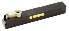 Kennametal - CTCP, Neutral Cut, 0° Lead Angle, 25mm Shank Height x 20mm Shank Width, Positive Rake Indexable Turning Toolholder - 150mm OAL, TP..2204.. Insert Compatibility, Series Kendex - USA Tool & Supply