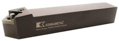 Kennametal - PSDN, Neutral Cut, 0° Lead Angle, 20mm Shank Height x 20mm Shank Width, Negative Rake Indexable Turning Toolholder - 125mm OAL, SN..1204.. Insert Compatibility, Series Kenlever - USA Tool & Supply