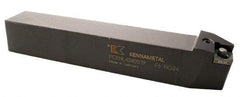Kennametal - PCBN, Right Hand Cut, 5° Lead Angle, 40mm Shank Height x 40mm Shank Width, Negative Rake Indexable Turning Toolholder - 250mm OAL, CN..1906.. Insert Compatibility, Series Kenlever - USA Tool & Supply