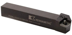 Kennametal - PCKN, Right Hand Cut, 15° Lead Angle, 20mm Shank Height x 20mm Shank Width, Negative Rake Indexable Turning Toolholder - 125mm OAL, CN..1204.. Insert Compatibility, Series Kenlever - USA Tool & Supply