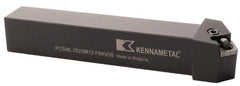 Kennametal - LH PCSN 0° Neutral Rake Indexable Turning Toolholder - USA Tool & Supply