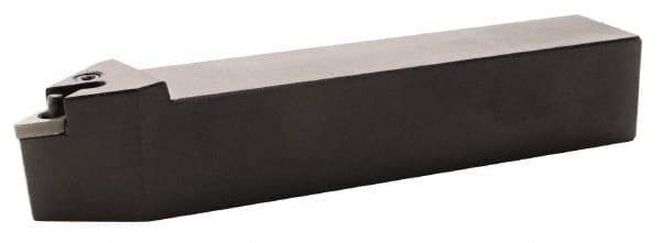 Kennametal - PDNN, Right Hand Cut, 27.5° Lead Angle, 25mm Shank Height x 25mm Shank Width, Negative Rake Indexable Turning Toolholder - 150mm OAL, DN..1506.. Insert Compatibility, Series Kenlever - USA Tool & Supply