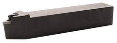 Kennametal - PDNN, Right Hand Cut, 27.5° Lead Angle, 25mm Shank Height x 25mm Shank Width, Negative Rake Indexable Turning Toolholder - 150mm OAL, DN..1506.. Insert Compatibility, Series Kenlever - USA Tool & Supply