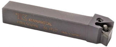 Kennametal - PCLN, Left Hand Cut, 5° Lead Angle, 32mm Shank Height x 25mm Shank Width, Negative Rake Indexable Turning Toolholder - 170mm OAL, CN..1606.. Insert Compatibility, Series Kenlever - USA Tool & Supply