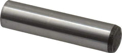 Value Collection - 16mm Diam x 70mm Pin Length Alloy Steel Standard Dowel Pin - C 58-62 Hardness, 94,900 Lb Breaking Strength, 1 Rounded End - USA Tool & Supply