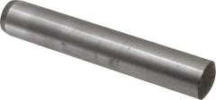 Value Collection - 20mm Diam x 120mm Pin Length Alloy Steel Standard Dowel Pin - C 58-62 Hardness, 148,000 Lb Breaking Strength, 1 Rounded End - USA Tool & Supply