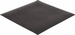 Made in USA - 12" Long, 12" Wide, 1/8" Thick, Neoprene Rubber Foam Sheet - 45 to 55 Durometer, Black, -40 to 225°F, 2,500 psi Tensile Strength, Plain Backing, Stock Length - USA Tool & Supply