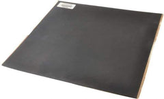 Made in USA - 12" Long, 12" Wide, 1/16" Thick, Neoprene Rubber Foam Sheet - 45 to 55 Durometer, Black, -20 to 170°F, 2,500 psi Tensile Strength, Adhesive Backing, Stock Length - USA Tool & Supply