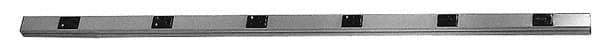 Wiremold - 6 Outlets, 120 Volts, 15 Amps, Power Outlet Strip - 1 Circuit, Raceway Mount, 5-15P NEMA Configuration, 3' Strip - USA Tool & Supply
