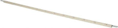 Wiremold - 12 Outlets, 120 Volts, 15 Amps, Power Outlet Strip - 1 Circuit, Raceway Mount, 5-15P NEMA Configuration, 6' Strip - USA Tool & Supply