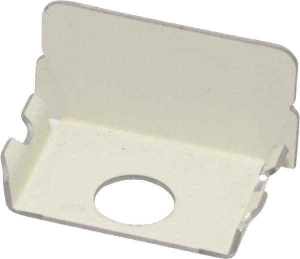 Wiremold - 3/4 Inch Long x 3/4 Inch Wide x 3/4 Inch High, Raceway Fitting - Ivory, For Use with Wiremold NM2000 Series Raceways - USA Tool & Supply