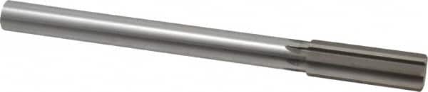 Made in USA - 0.878" High Speed Steel 8 Flute Chucking Reamer - USA Tool & Supply