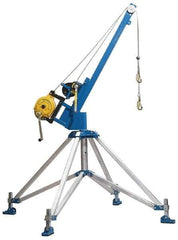 Gemtor - Confined Space Entry & Retrieval Systems Hoist Type: Quadpod Hoist Base: Portable - USA Tool & Supply