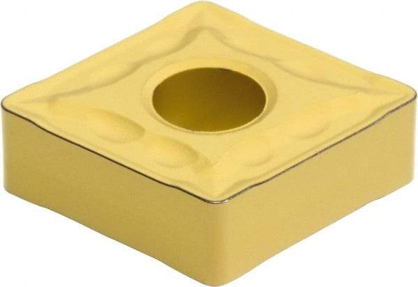 Sumitomo - CNMG543 EMU Grade AC630M Carbide Turning Insert - Al2O3 Finish, 80° Diamond, 5/8" Inscr Circle, 1/4" Thick, 3/64" Corner Radius - USA Tool & Supply