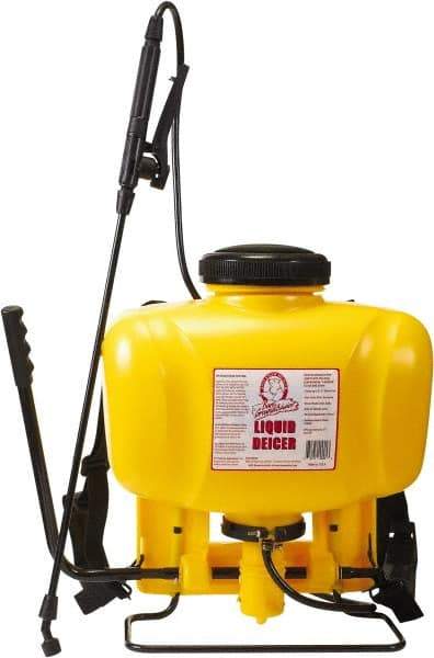 Bare Ground Solutions - 4 gallon Bare Ground backpack sprayer - The Bare Ground 4-gallon Backpack Sprayer features multiple nozzle adapters and can be used for multiple purposes. - USA Tool & Supply