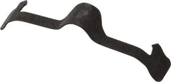 Thomas & Betts - Spring Steel EMT Drop Wire Mounted Flexible Conduit Hanger - 1/2" EMT, Anodized Finish - USA Tool & Supply