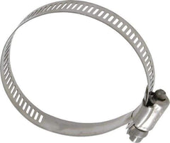 IDEAL TRIDON - SAE Size 36, 1-13/16 to 2-3/4" Diam, Stainless Steel Worm Drive Clamp - 1/2" Wide, Material Grade 201/305, Series 620 - USA Tool & Supply