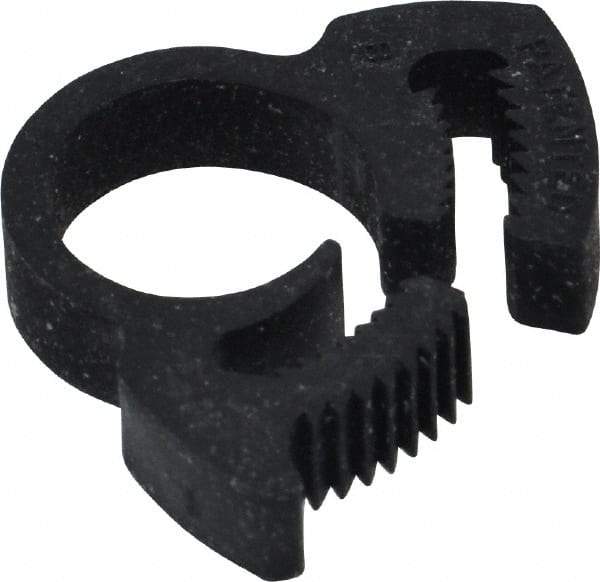 NewAge Industries - 3/8" Double Bond Hose Clamp - Nylon, Pack of 10 - USA Tool & Supply