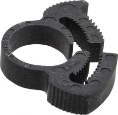 NewAge Industries - 7/16" Double Bond Hose Clamp - Nylon, Pack of 10 - USA Tool & Supply