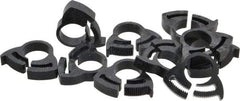 NewAge Industries - 9/16" Double Bond Hose Clamp - Nylon, Pack of 10 - USA Tool & Supply