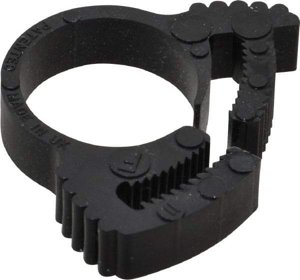 NewAge Industries - 5/8" Double Bond Hose Clamp - Nylon, Pack of 10 - USA Tool & Supply