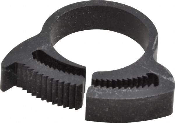 NewAge Industries - 3/4" Double Bond Hose Clamp - Nylon, Pack of 10 - USA Tool & Supply