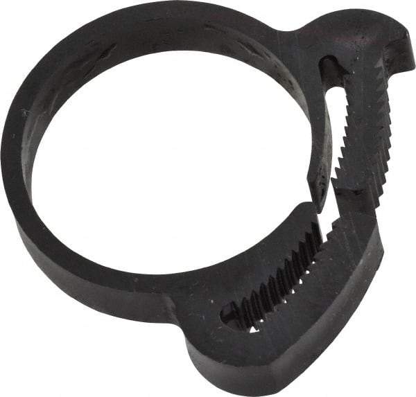 NewAge Industries - 1" Double Bond Hose Clamp - Nylon, Pack of 10 - USA Tool & Supply