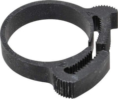 NewAge Industries - 1-1/4" Double Bond Hose Clamp - Nylon, Pack of 10 - USA Tool & Supply