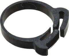 NewAge Industries - 1-1/2" Double Bond Hose Clamp - Nylon, Pack of 10 - USA Tool & Supply