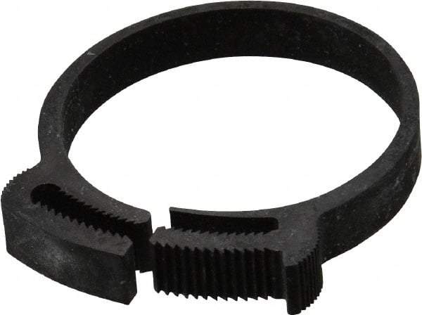 NewAge Industries - 1-3/4" Double Bond Hose Clamp - Nylon, Pack of 10 - USA Tool & Supply