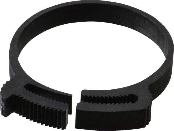 NewAge Industries - 2" Double Bond Hose Clamp - Nylon, Pack of 10 - USA Tool & Supply