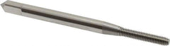 OSG - #3-56 UNF H4 Thread Limit Modified Bottoming Thread Forming Tap - Cobalt, Bright Finish, 1-13/16" OAL, 1/2" Thread Length, Right Hand Thread, Series HY-PRO NRT - USA Tool & Supply