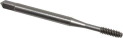OSG - #4-40 UNC H6 Thread Limit Modified Bottoming Thread Forming Tap - Cobalt, Bright Finish, 1-7/8" OAL, 9/16" Thread Length, Right Hand Thread, Series HY-PRO NRT - Exact Industrial Supply