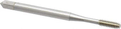 OSG - #4-40 UNC H7 Thread Limit Modified Bottoming Thread Forming Tap - Cobalt, Bright Finish, 1-7/8" OAL, 9/16" Thread Length, Right Hand Thread, Series HY-PRO NRT - USA Tool & Supply