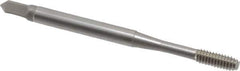 OSG - #5-40 UNC H4 Thread Limit Modified Bottoming Thread Forming Tap - Cobalt, Bright Finish, 1-15/16" OAL, 5/8" Thread Length, Right Hand Thread, Series HY-PRO NRT - USA Tool & Supply