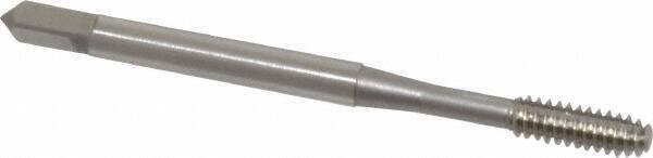 OSG - #6-32 UNC H6 Thread Limit Modified Bottoming Thread Forming Tap - Cobalt, Bright Finish, 2" OAL, 11/16" Thread Length, Right Hand Thread, Series HY-PRO NRT - USA Tool & Supply