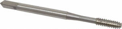 OSG - #6-32 UNC H6 Thread Limit Modified Bottoming Thread Forming Tap - Cobalt, Bright Finish, 2" OAL, 11/16" Thread Length, Right Hand Thread, Series HY-PRO NRT - USA Tool & Supply