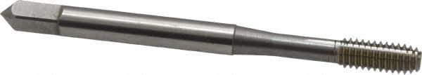 OSG - #8-32 UNC H4 Thread Limit Modified Bottoming Thread Forming Tap - Cobalt, Bright Finish, 2-1/8" OAL, 3/4" Thread Length, Right Hand Thread, Series HY-PRO NRT - USA Tool & Supply