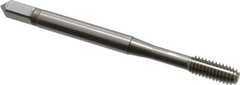 OSG - #8-32 UNC H6 Thread Limit Modified Bottoming Thread Forming Tap - Cobalt, Bright Finish, 2-1/8" OAL, 3/4" Thread Length, Right Hand Thread, Series HY-PRO NRT - USA Tool & Supply