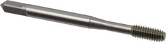 OSG - #8-32 UNC H7 Thread Limit Modified Bottoming Thread Forming Tap - Cobalt, Bright Finish, 2-1/8" OAL, 3/4" Thread Length, Right Hand Thread, Series HY-PRO NRT - USA Tool & Supply