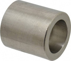 Merit Brass - 1/2" Grade 304 Stainless Steel Pipe Coupling - Socket Weld x Socket Weld End Connections, 3,000 psi - USA Tool & Supply
