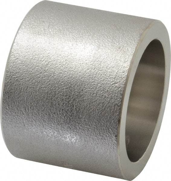 Merit Brass - 1-1/2 x 1" Grade 304 Stainless Steel Pipe Reducer Coupling - Socket Weld x Socket Weld End Connections, 3,000 psi - USA Tool & Supply