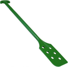 Remco - Green Polypropylene Mixing Paddle with Holes - 40" Overall Length - USA Tool & Supply